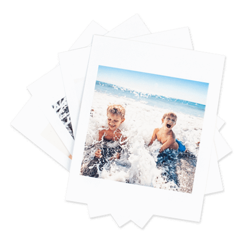 retroprints afdrukken