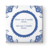 tegeltje bedrukken