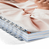 Detailfoto van de agenda
